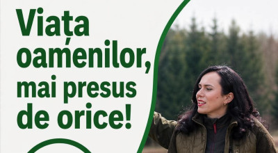 Simona Bucura Oprescu: "Viața oamenilor are prioritate! Locul urșilor e în pădure"