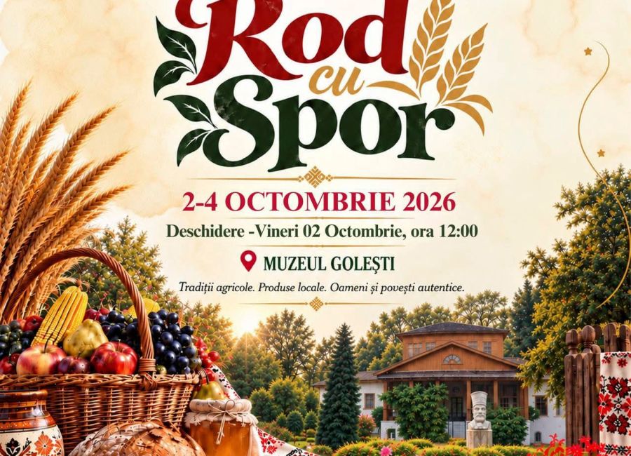 Începe o nouă ediție a Târgului "Rod cu Spor"