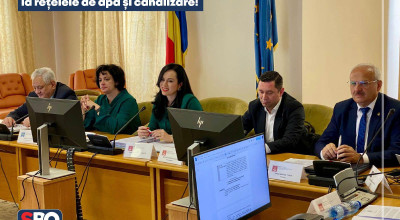 Simona Bucura Oprescu: "Prima Conectare - racordare gratuită la rețelele de apă și canalizare!"