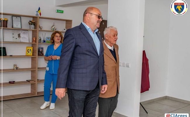 Delegație din Israel, vizită în Argeș