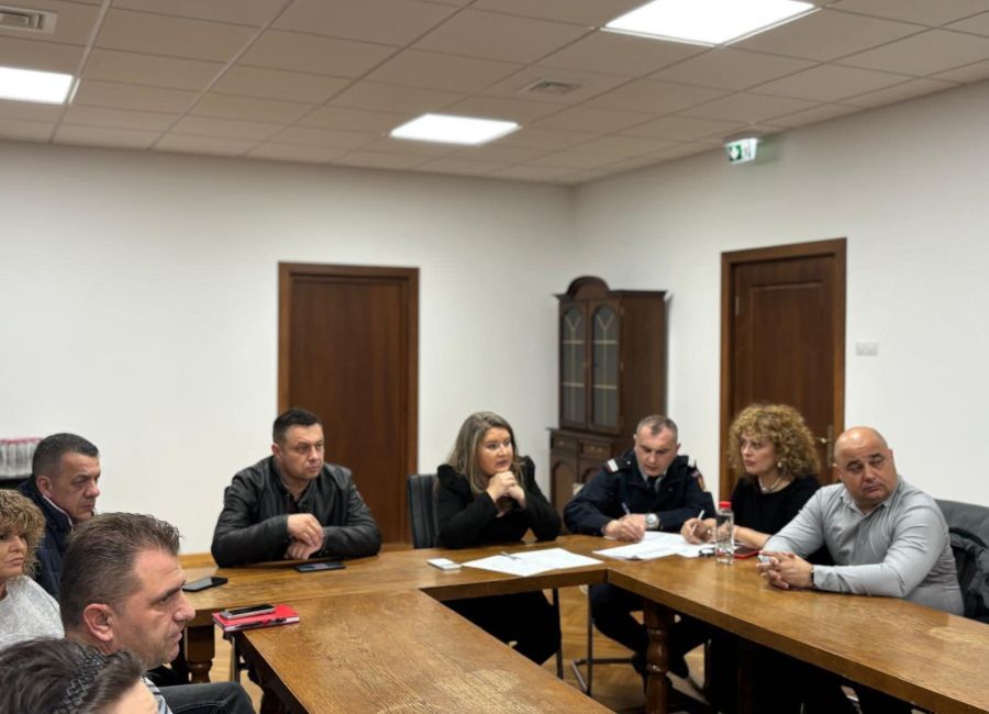 ULTIMA ORĂ! Prefectul Ioana Făcăleață, ședință de urgență!