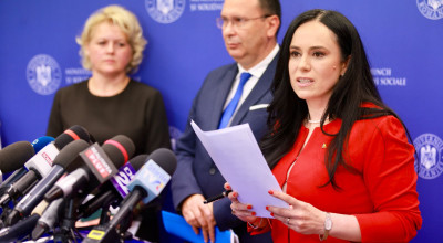 Ministrul Simona Bucura-Oprescu: “Nicio pensie nu scade în urma recalculării. Peste 3,8 milioane de pensionari vor primi mai mult!”