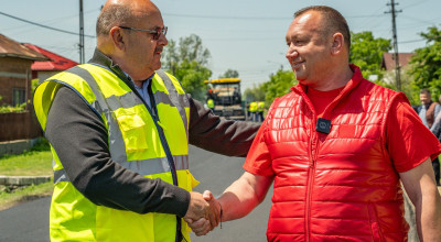 Ion Mînzînă: "La Rătești suntem pe drumul cel bun! Modernizăm și DJ 702 G!"
