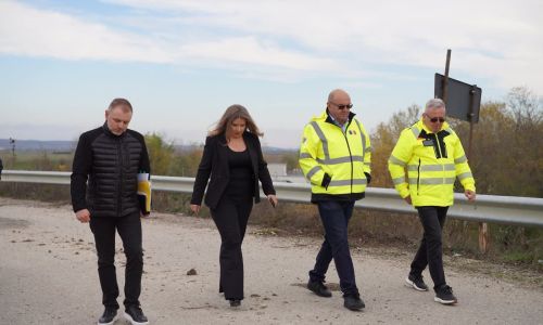 Lucrările de consolidare a podului de la Căteasca, aproape gata!