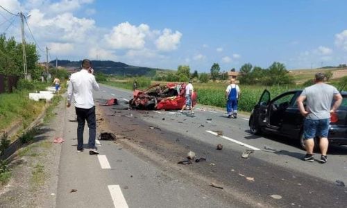 ACUM! Accident GRAV în Argeș! O persoană este RĂNITĂ