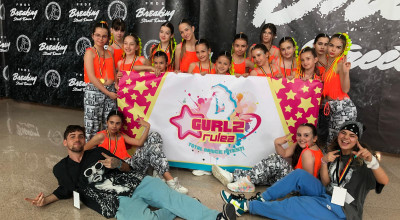 Sportivi piteșteni, campioni naționali la street dance!