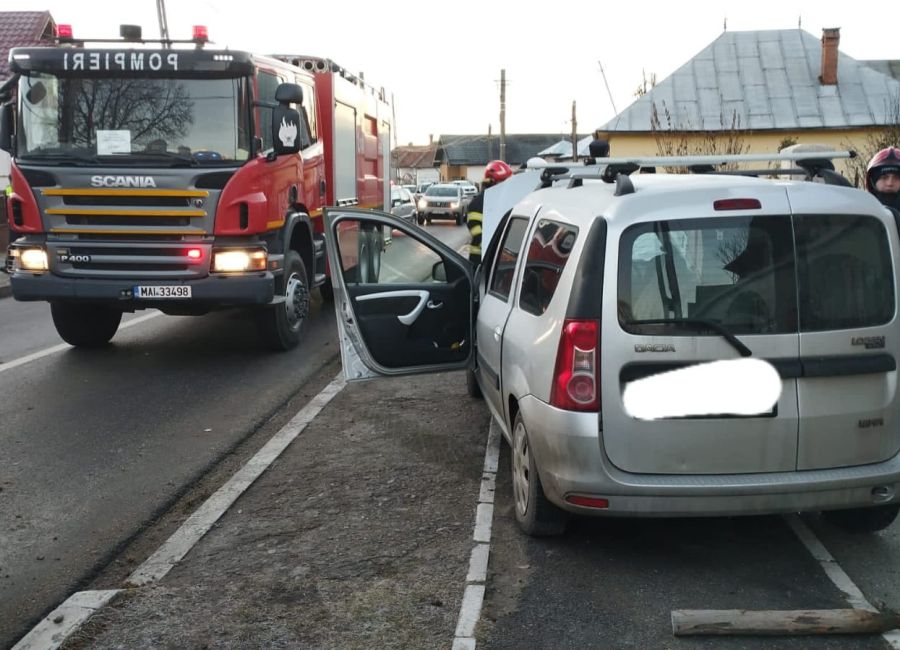 ACUM! Accident GRAV în Argeş!