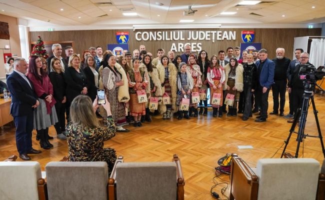 Ședința Consiliului Județean Argeș – tradiție și decizii pentru dezvoltare