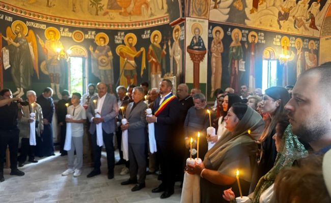 Eveniment de mare însemnătate pentru toţi creştinii din comuna Corbeni