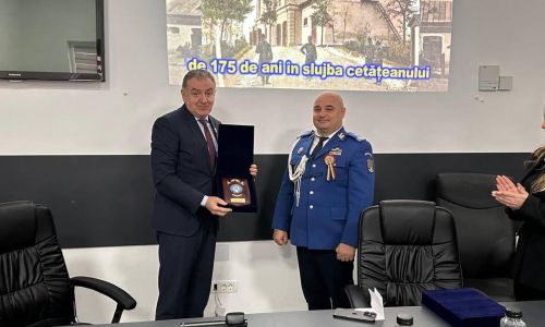 Primarul Gentea, mesaj special de Ziua Jandarmeriei Române