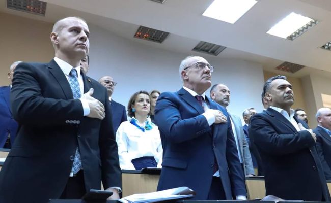 A fost constituit noul Consiliu Local al municipiului Pitești