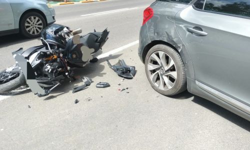ACUM! Accident cu MOTOCICLIST în Pitești!