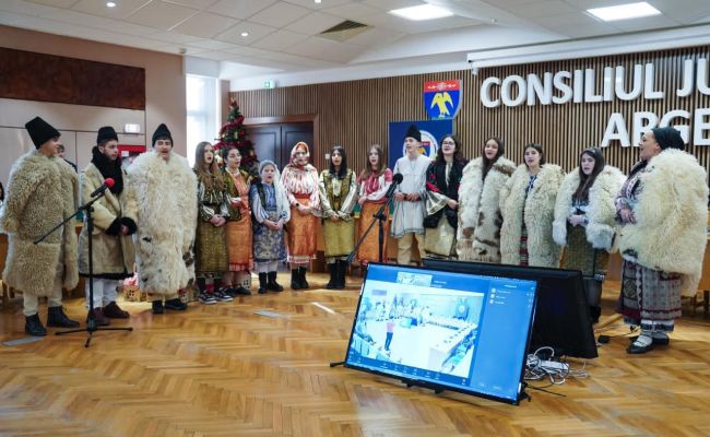 Ședința Consiliului Județean Argeș – tradiție și decizii pentru dezvoltare