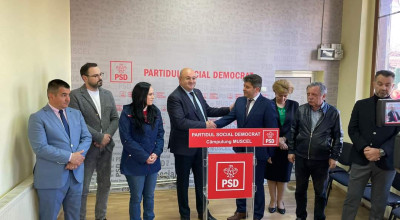 Georgel Mădulărea, candidatul PSD pentru Primăria Câmpulung!