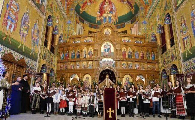 Concert caritabil de colinde “Dar din Dar” - în sprijinul Spitalului Județean