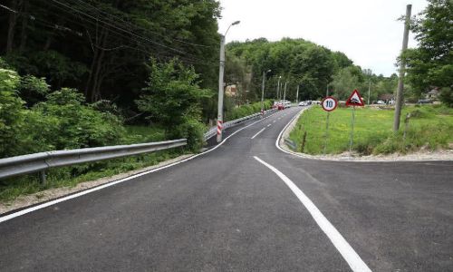 Încă o stradă din Pitești a fost modernizată