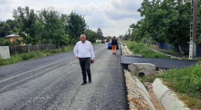 Vești importante privind modernizarea unui drum din comuna Oarja