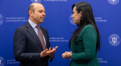 Ministerul Muncii și Ambasada Italiei, eveniment despre formarea competențelor pentru angajați!