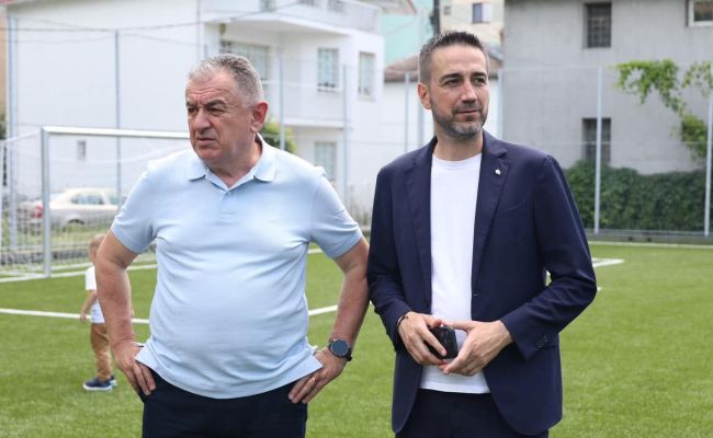 Terenul de sport „San Siro” din cartierul Ceair, din nou funcțional