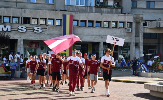 Aseară a avut loc deschiderea Campionatului European de kaiac-canoe