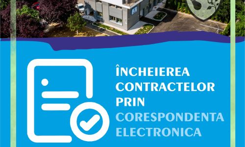 Încheierea contractelor cu SEdC Mioveni poate fi făcută prin corespondență electronică