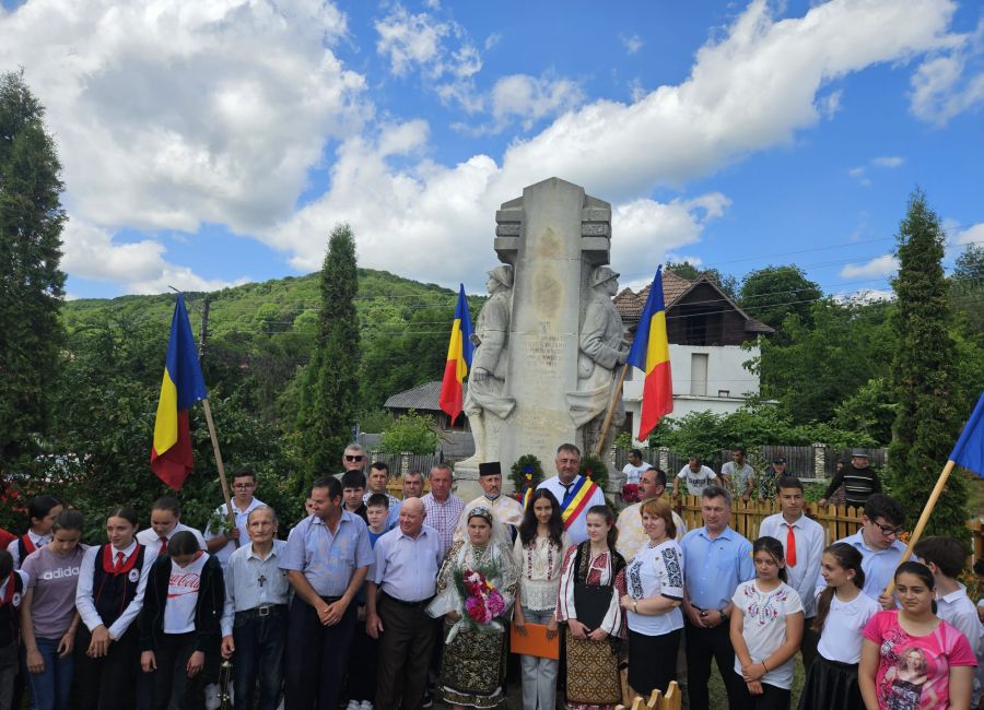 Ziua Eroilor a fost comemorată în comuna Bălileşti