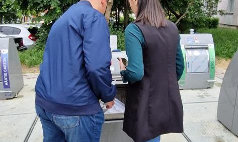 Informare la platformele de colectare, în Trivale!