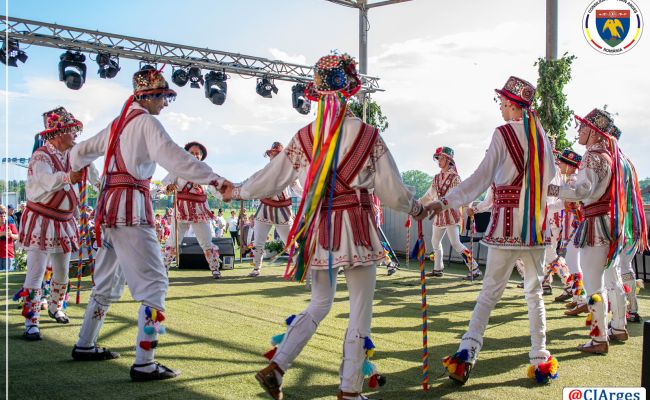 La Stolnici a avut loc o nouă ediţie a Festivalului Căluşului Argeşean