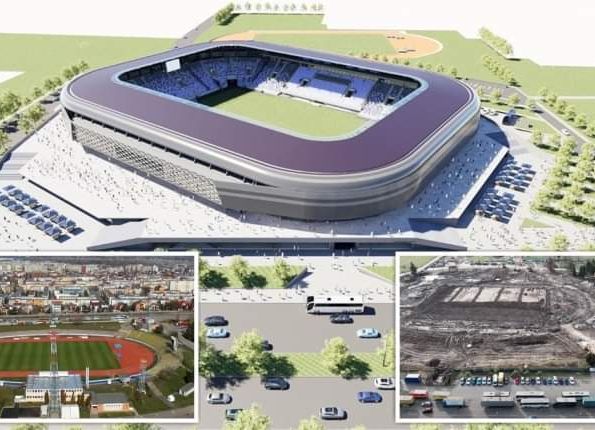 Veste uriașă privind noul stadion "Nicolae Dobrin"! A fost semnat contractul