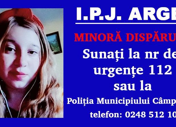 ALERTĂ în Argeș! O fetiță de 12 ani a DISPĂRUT!