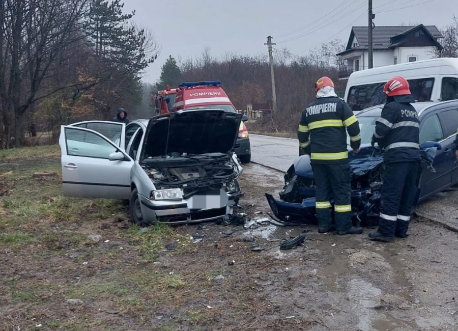 Accident cu TREI VICTIME în Argeș