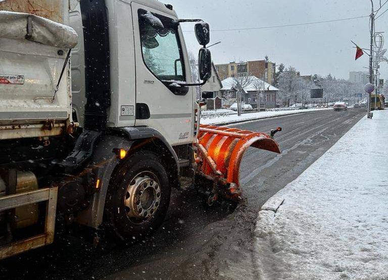 Gentea, inspecție de la primele ore ale dimineții pe drumurile din Pitești!