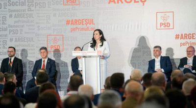 Simona Bucura Oprescu: "Îi mulțumesc premierului Marcel Ciolacu pentru încredere"