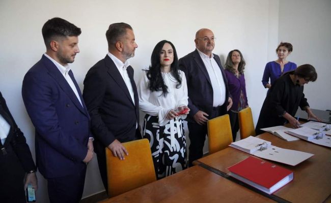 Ministrul Muncii și Solidarității Sociale, Simona Bucura-Oprescu, deschide lista candidaților PSD Argeș pentru Parlament