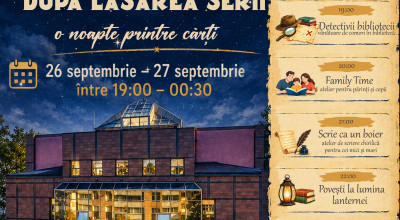 O săptămână plină de cultură, educație și evenimente pentru toate vârstele la Biblioteca Județeană „Dinicu Golescu” Argeș