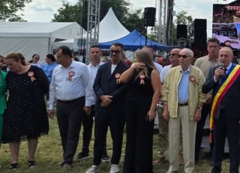 Senatorul Ovidiu Puiu a fost prezent la Ziua Orașului Ștefănești!