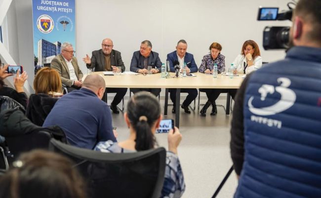 Investiții majore la Spitalul Județean Argeș! Dotări de ultimă generație!