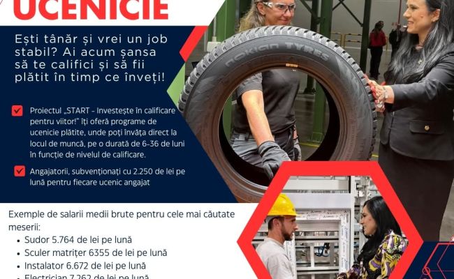 Vești excelente pentru tinerii aflați în căutarea unui job stabil