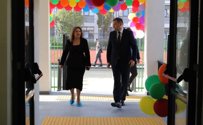 O nouă creșă modernă pentru copiii din Pitești