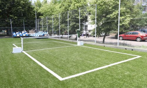Terenul de sport „San Siro” din cartierul Ceair, din nou funcțional