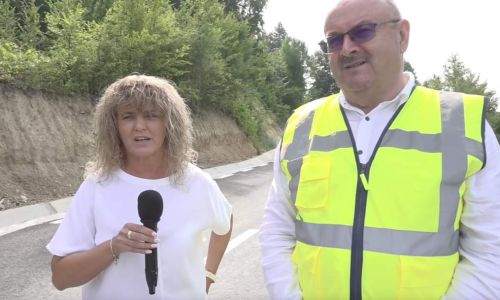 Ion Mînzînă: "Un nou drum județean a fost asfaltat"