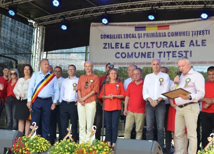 Social-democrații argeșeni, din nou în mijlocul gospodarilor din Țițești, Domnești și Suseni!