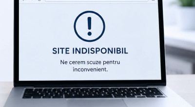Site-ul Primăriei Ștefănești este indisponibil la finalul săptămânii!