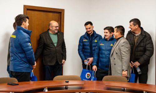 Argeșul va fi reprezentat la Jocurile Olimpice de Iarnă!