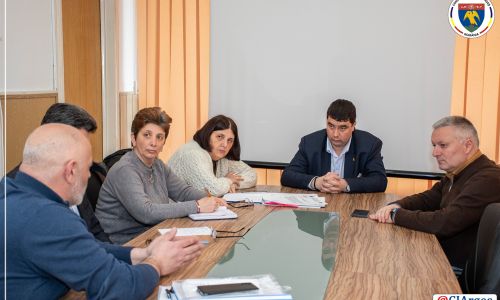 Lucrările la Muzeul Judeţean Argeş sunt în grafic