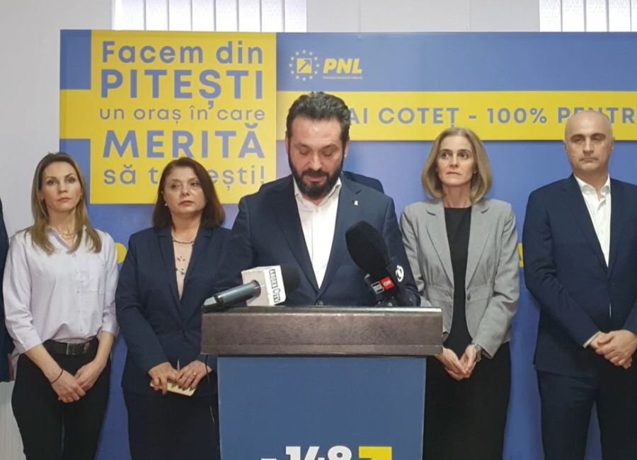 PNL și-a pus candidat la Pitești pe unul pe care nici numele nu îl ajută!