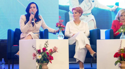 Simona Bucura Oprescu: "În 2024 PSD va fi partidul cu cele mai multe femei alese în funcții publice"
