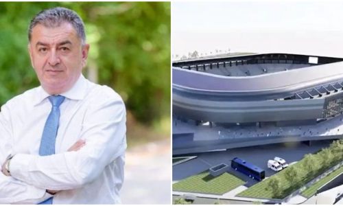 Primarul Cristian Gentea, anunţul momentului privind stadionul din Trivale: „Sunt doar fericit pentru Piteşti”