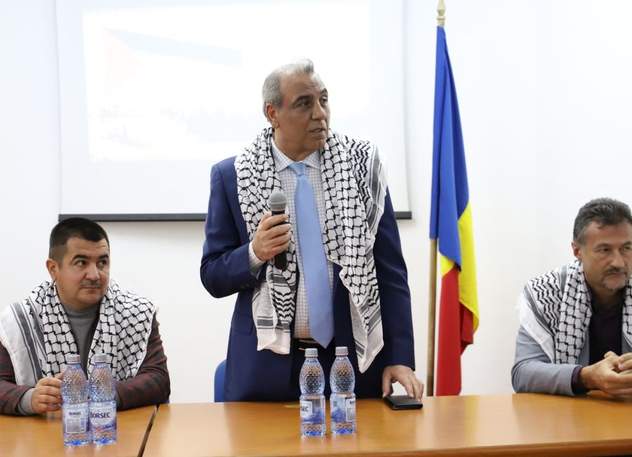 Ambasadorul Palestinei a fost prezent la Muzeul Judeţean Argeş
