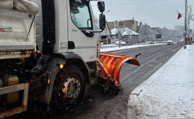 Gentea, inspecție de la primele ore ale dimineții pe drumurile din Pitești!